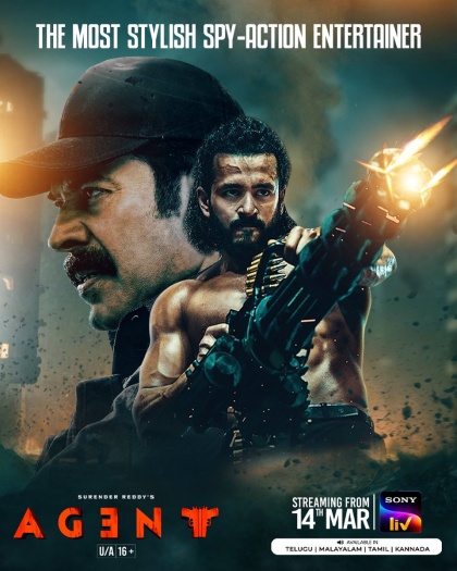 Agent (2023) Hindi ORG Dual Audio South Movie HDRip | 1080p | 720p | 480p | ESubs