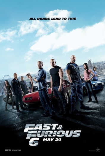 Fast & Furious 6 (2013) Hindi ORG Dual Audio BluRay | 1080p | 720p | 480p | ESubs