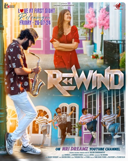Rewind (2024) Telugu ORG Movie HDRip | 1080p | 720p | 480p | ESubs