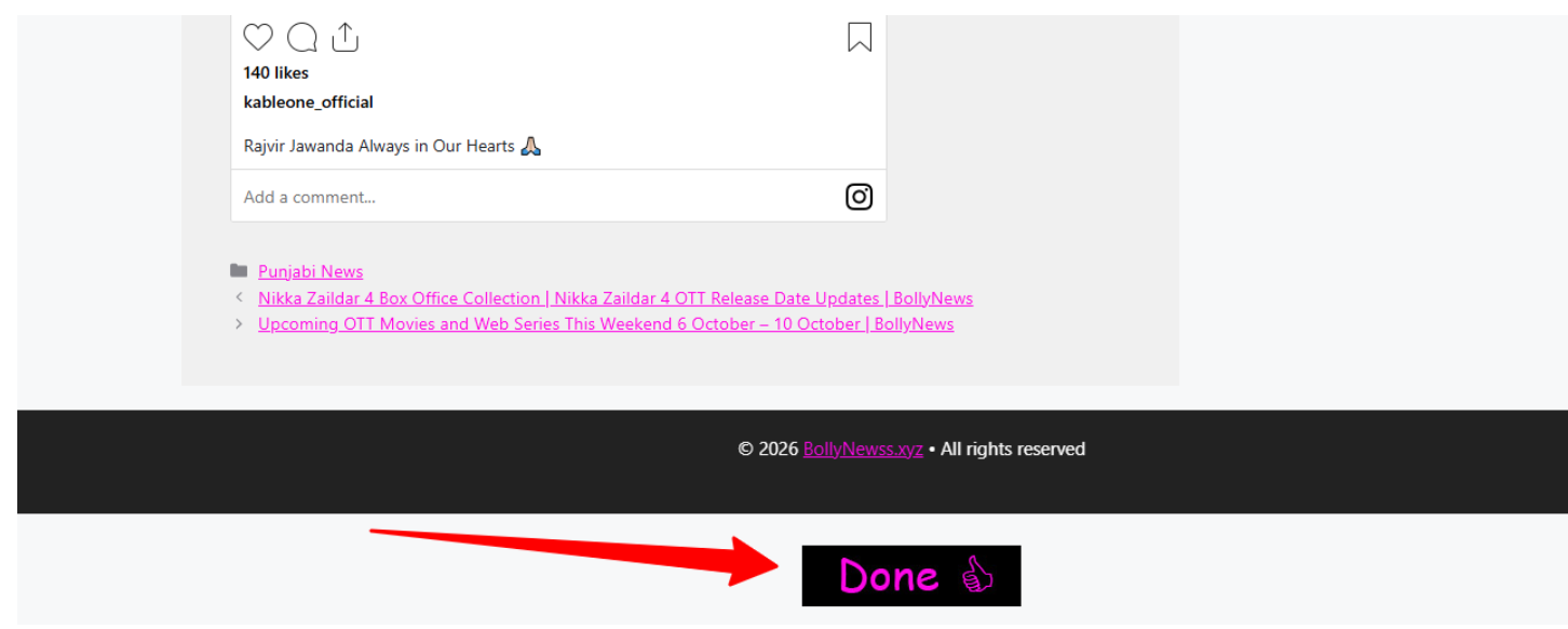 Click again on the Active Button when it appears.