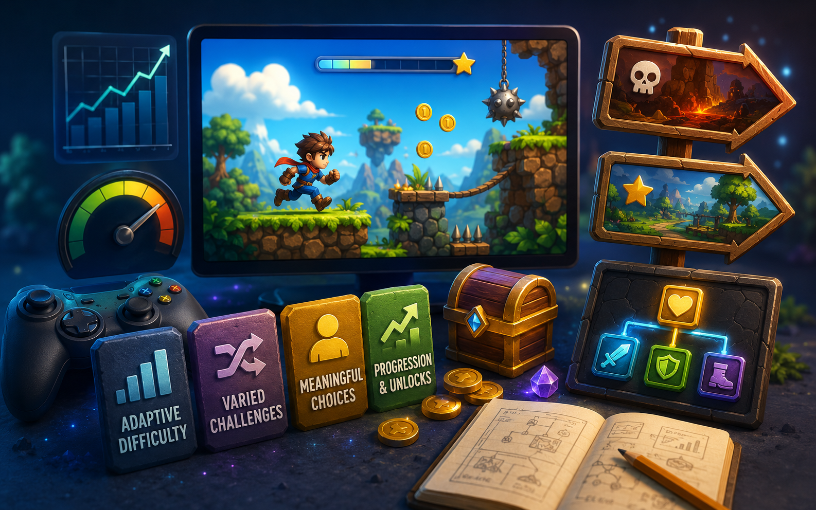 Why Your AI Game Feels Too Basic