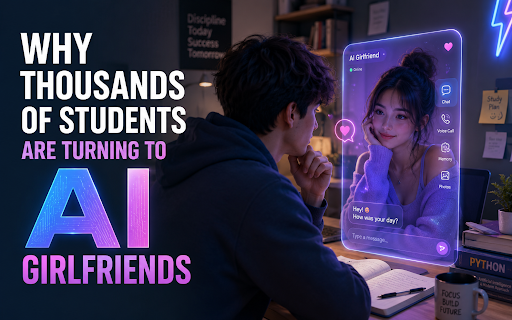 Why Thousands of Students Are Turning to AI Girlfriends